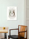 Mockup 'Matisse - The Dance green-beige' – Wall Art by Art Classics as Poster or Acrylic Glass Print