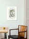 Mockup 'Matisse - The Cut Outs - Papiers Découpés green-beige' – Wall Art by Art Classics as Poster or Acrylic Glass Print