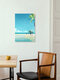 Mockup 'Elephant Beach' – Wall Art by Henry Rivers as Poster or Acrylic Glass Print
