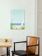 Mockup 'Beach Chair Baltic Sea' – Wall Art by Henry Rivers as Poster or Acrylic Glass Print