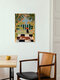 Mockup Wandbild 'Green House' – Kunst von Arty Guava als Poster oder Acrylglasbild
