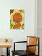 Mockup Wandbild 'Grow Well' – Kunst von Arty Guava als Poster oder Acrylglasbild