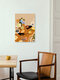 Mockup Wandbild 'Handful of Love' – Kunst von Arty Guava als Poster oder Acrylglasbild