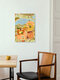 Mockup Wandbild 'Fruit Stand' – Kunst von Arty Guava als Poster oder Acrylglasbild