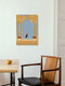Mockup Wandbild 'Introvert Party' – Kunst von Arty Guava als Poster oder Acrylglasbild