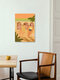 Mockup Wandbild 'Laundry Days' – Kunst von Arty Guava als Poster oder Acrylglasbild