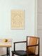 Mockup Wandbild 'Better Together Line Art' – Kunst von Arty Guava als Poster oder Acrylglasbild