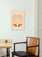 Mockup Wandbild 'Harmony Line Art' – Kunst von Arty Guava als Poster oder Acrylglasbild
