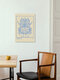 Mockup Wandbild 'Growth Line Art' – Kunst von Arty Guava als Poster oder Acrylglasbild