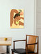 Mockup Wandbild 'Lemon and Apple' – Kunst von Arty Guava als Poster oder Acrylglasbild