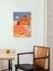 Mockup Wandbild 'Lemon and Melon' – Kunst von Arty Guava als Poster oder Acrylglasbild