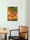 Mockup Wandbild 'Flower Sisters' – Kunst von Arty Guava als Poster oder Acrylglasbild