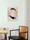 Mockup Wandbild 'Embrace the Sun' – Kunst von Arty Guava als Poster oder Acrylglasbild