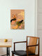 Mockup Wandbild 'Durian Please' – Kunst von Arty Guava als Poster oder Acrylglasbild