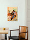 Mockup Wandbild 'Cozy Wosy' – Kunst von Arty Guava als Poster oder Acrylglasbild
