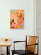 Mockup Wandbild 'Autumn' – Kunst von Arty Guava als Poster oder Acrylglasbild