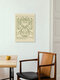 Mockup Wandbild 'Line Art New Beginnings' – Kunst von Arty Guava als Poster oder Acrylglasbild