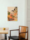 Mockup Wandbild 'c' – Kunst von Arty Guava als Poster oder Acrylglasbild