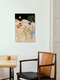 Mockup Wandbild 'Moonlight Dance' – Kunst von Arty Guava als Poster oder Acrylglasbild