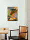 Mockup Wandbild 'Rain in May' – Kunst von Arty Guava als Poster oder Acrylglasbild