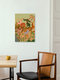 Mockup Wandbild 'Spring Frolic' – Kunst von Arty Guava als Poster oder Acrylglasbild