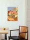 Mockup Wandbild 'Summer Picnic' – Kunst von Arty Guava als Poster oder Acrylglasbild