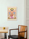 Mockup Wandbild 'Taking Flight' – Kunst von Arty Guava als Poster oder Acrylglasbild