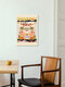 Mockup Wandbild 'Tropical Serenade' – Kunst von Arty Guava als Poster oder Acrylglasbild