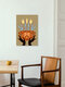 Mockup Wandbild 'Vase Growth' – Kunst von Arty Guava als Poster oder Acrylglasbild