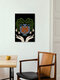 Mockup Wandbild 'Vase Harmony' – Kunst von Arty Guava als Poster oder Acrylglasbild