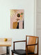 Mockup Wandbild 'Waiting' – Kunst von Arty Guava als Poster oder Acrylglasbild