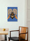 Mockup Wandbild 'Vase Meet Again' – Kunst von Arty Guava als Poster oder Acrylglasbild