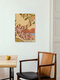 Mockup Wandbild 'Year of the Snake' – Kunst von Arty Guava als Poster oder Acrylglasbild