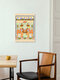 Mockup Wandbild 'Rainkeeper' – Kunst von Arty Guava als Poster oder Acrylglasbild