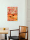Mockup Wandbild 'November' – Kunst von Arty Guava als Poster oder Acrylglasbild