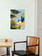 Mockup Wandbild 'Respire' – Kunst von Arty Guava als Poster oder Acrylglasbild