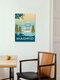 Mockup 'Madrid Spain Travel Poster Art Print' – Wall Art by François Beutier as Poster or Acrylic Glass Print