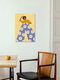 Mockup Wandbild 'Summer Girl' – Kunst von Raissa Oltmanns als Poster oder Acrylglasbild