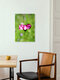 Mockup Pink summer glow, Germany – wall art by Manuela Deigert as Poster or Acrylic Glass Print