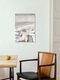 Mockup Illustration by Katherine Blower: spooky ghosts in a winter landscape