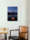Mockup Starry sky above the Matterhorn with tent by Stellisee, calm atmosphere, photo art.