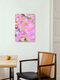Mockup Illustration by Uma Gokhale: gentle pink haze over a meadow