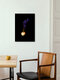 Mockup Fotokunst von Ramona Reimann: zartes Stillleben mit Blumen und Eierschale