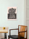 Mockup Fotokunst von Matías Larraín: mediterrane Mokkakanne in einem einladenden Café-Ambiente