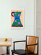 Mockup Fotokunst von Matías Larraín: mediterrane Mokkakanne in eleganten Farben