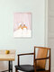 Mockup Wall art by Branka Kodžoman: relaxed morning scene with a friend in bed