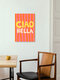 Mockup Illustration by Jacky Eitzert: Colorful typographic design with Italian flair