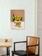 Mockup Illustration von Branka Kodžoman mit leuchtenden Zitrusfrüchten auf einem Tisch