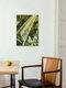 Mockup Illustration by Katherine Blower: joyful scene with flowers and trees in a forest