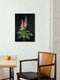Mockup Illustration by Katherine Blower: detailed depiction of a foxglove flower